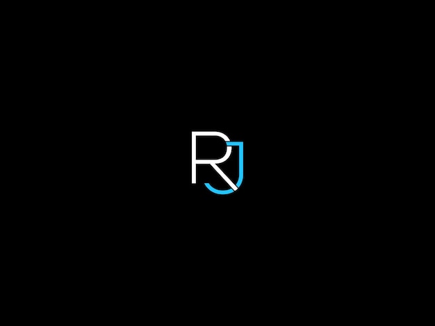 RJ logo design