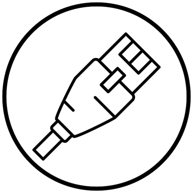 Rj45 Icon Style