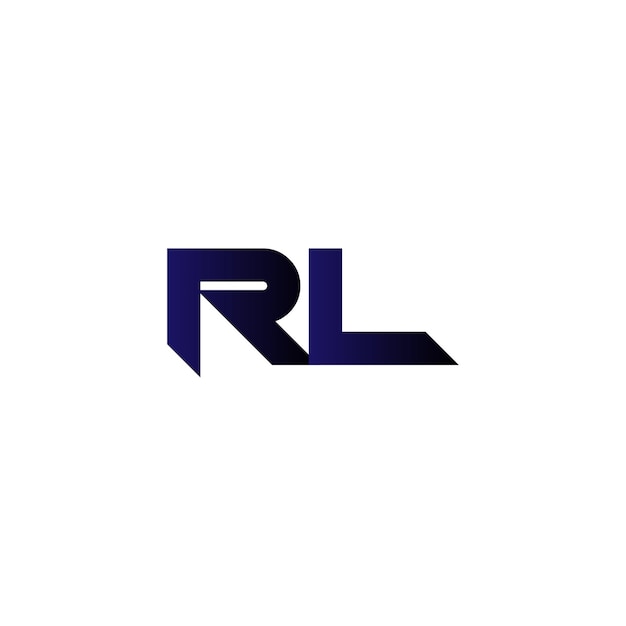 Vector rl luxury logo