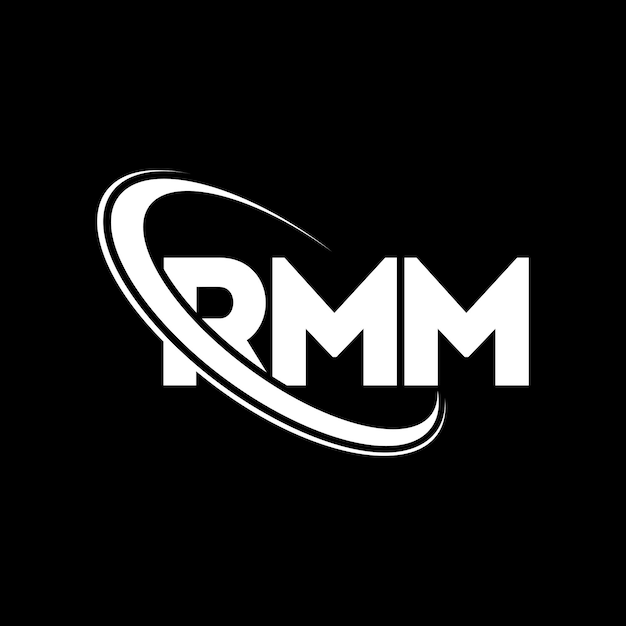 RMM logo RMM letter RMM letter logo design Initials RMM logo linked with circle and uppercase monogram logo RMM typography for technology business and real estate brand