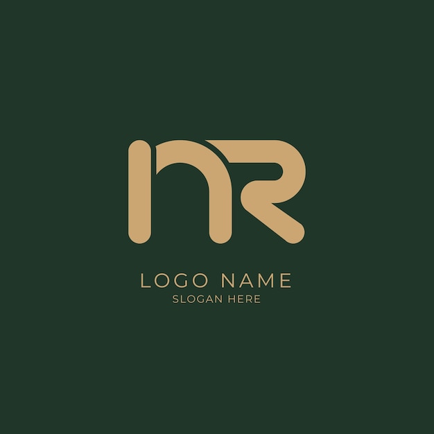 Rn logo template