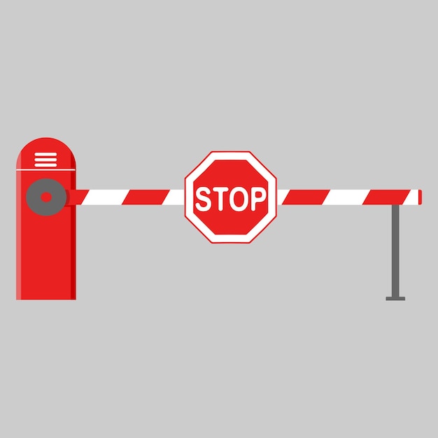 Road barriers and traffic blocks