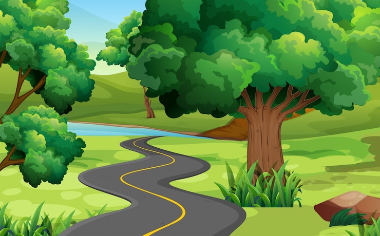 Vector 走向鄉村的道路