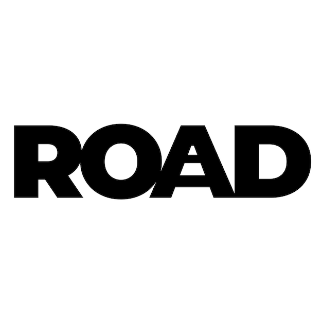 Road logo design