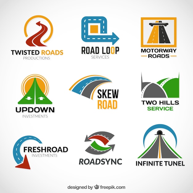 Road logos
