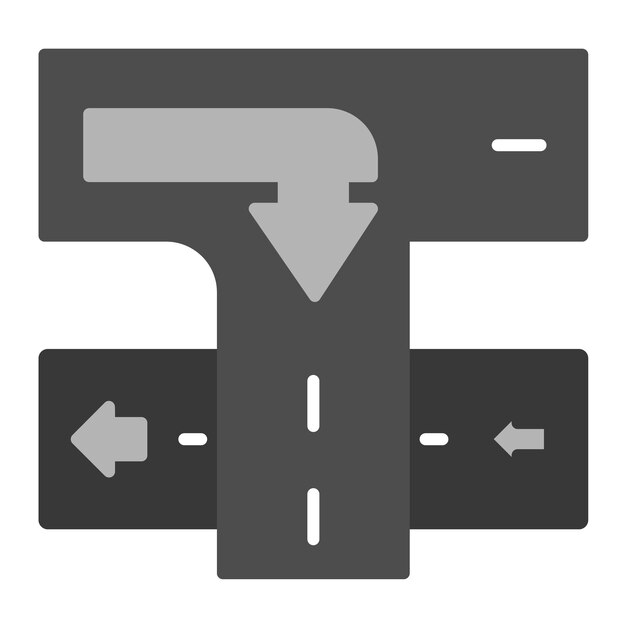 Vector road ramps icon vector image can be used for map and navigation