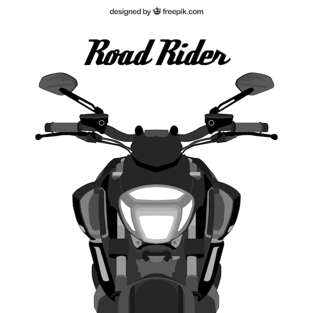 Vector road rider