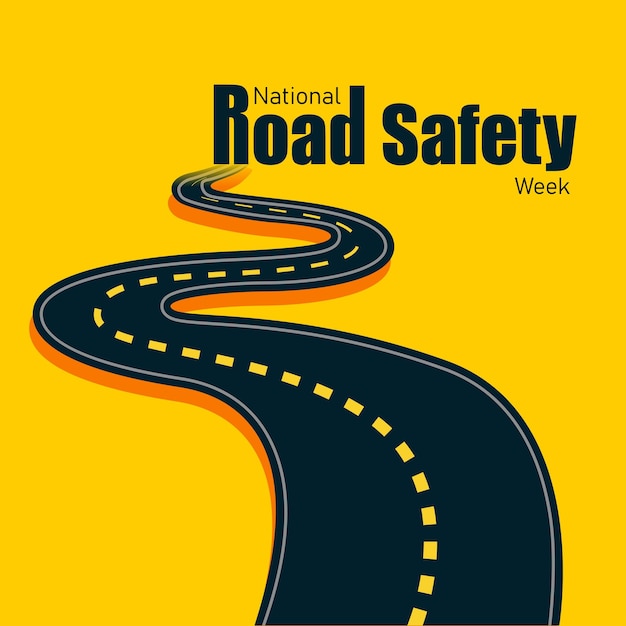 Premium Vector | Road Safety Day