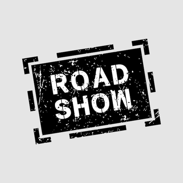 ROAD SHOW STAMP