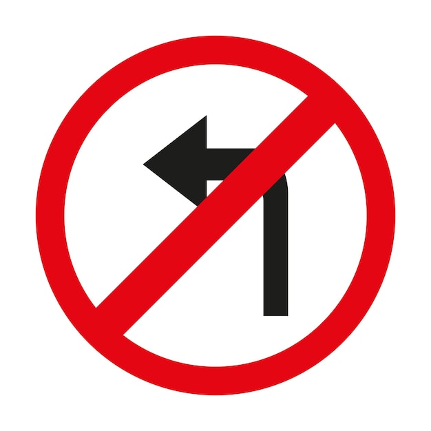 Road Sign Icon