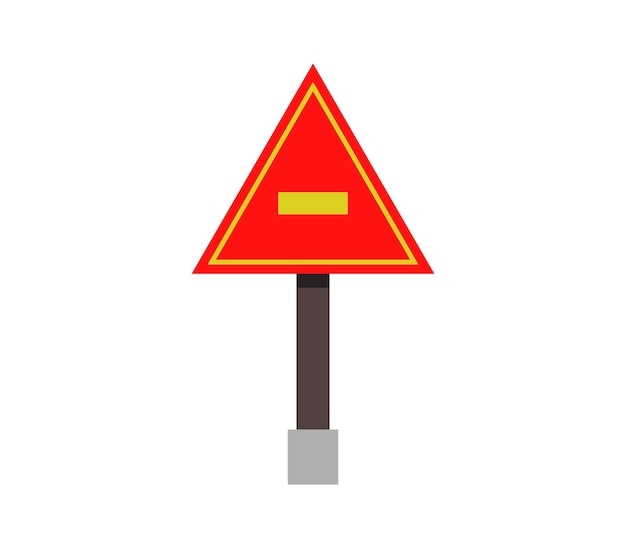 Road sign