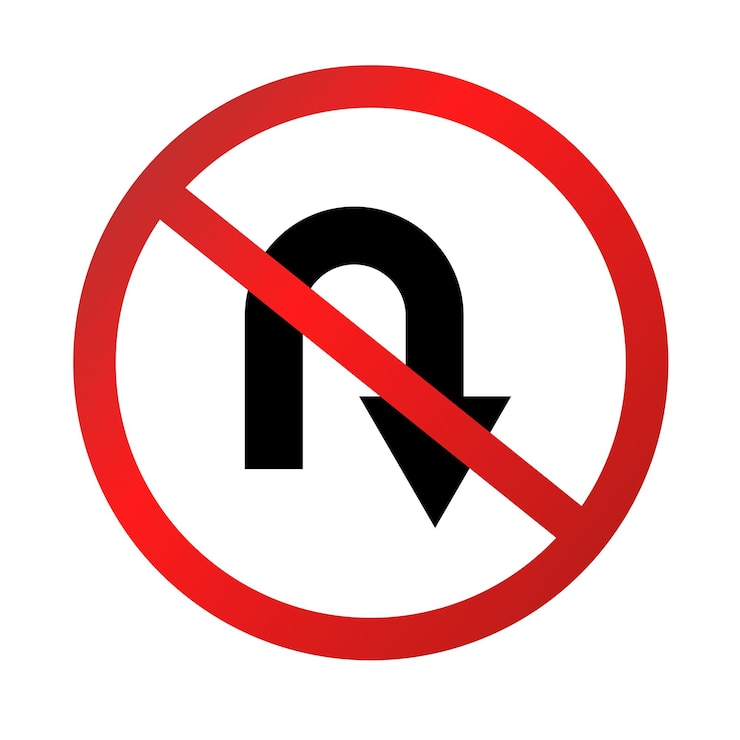 वेक्टर road signs icons traffic symbol signs and road symbols