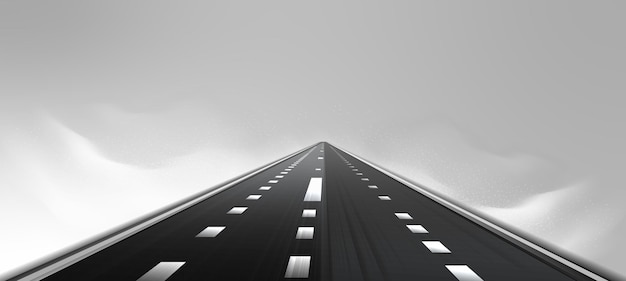 road stretching into the distance