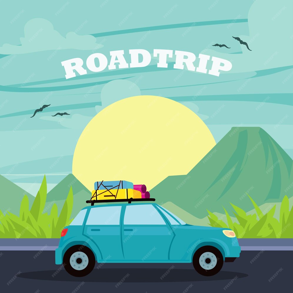 road trip freepik