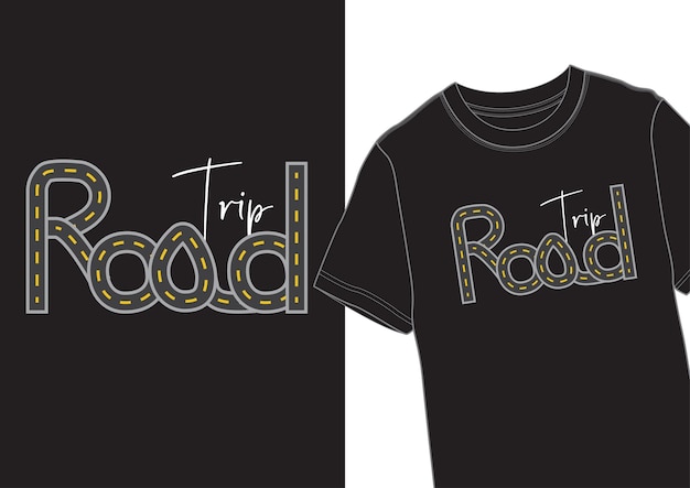 Road Trip - Tshirt Design