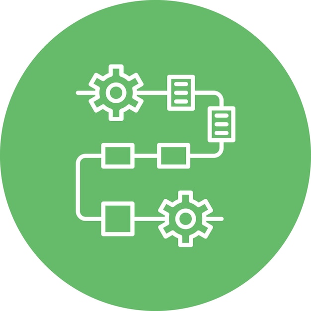 Roadmap icon vector image Can be used for Project Management