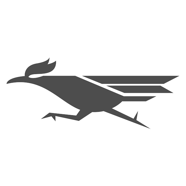 Roadrunner logo icon design