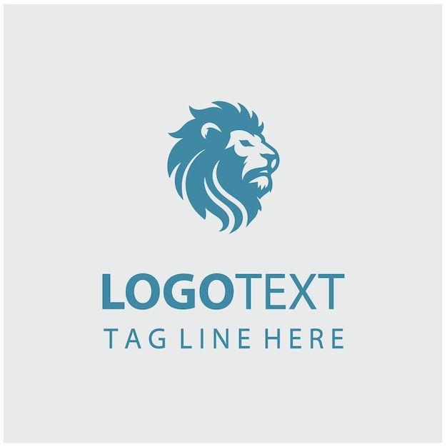 Roaring Lion Logo vector illustraties