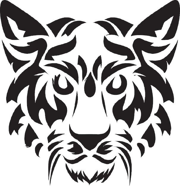 Roaring Tiger Icon Design