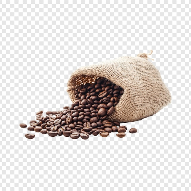 ロースト コーヒー 豆 を バルラップ の 袋 に