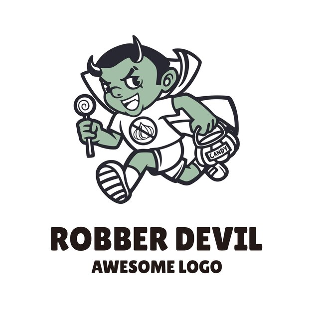 Robber Devil Logo