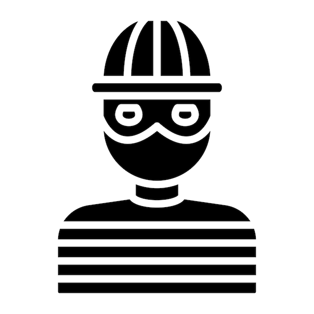 Robber Icon Style