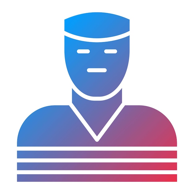 Robber icon vector image Can be used for Police