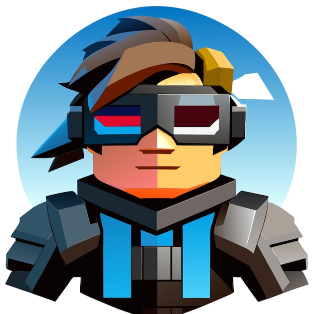 Vector roblox vector illustration