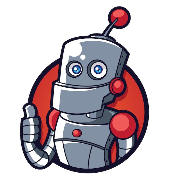 Robo mascotte logo