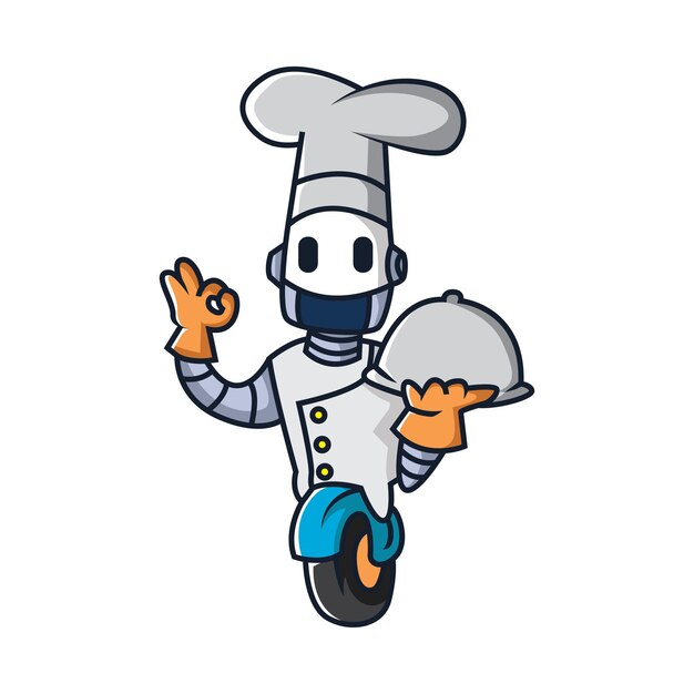 Vettore cuoco robot