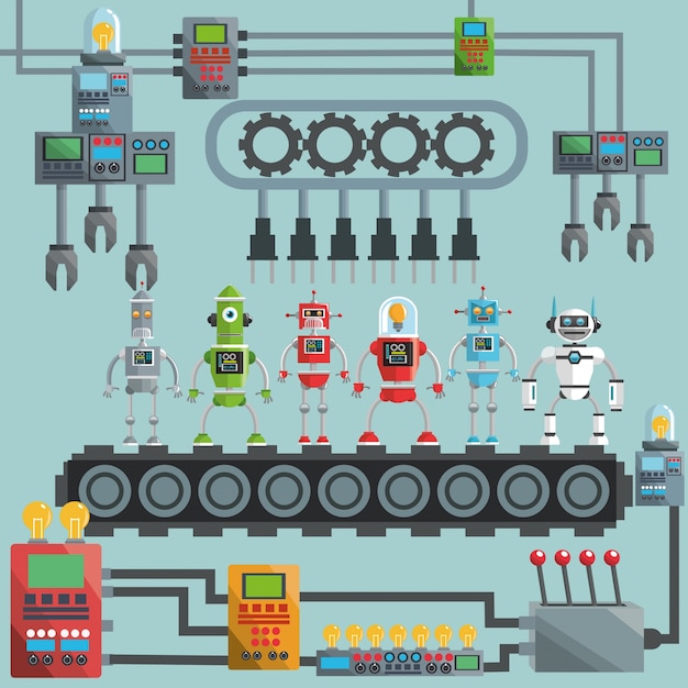 ベクトル ロボットの設計