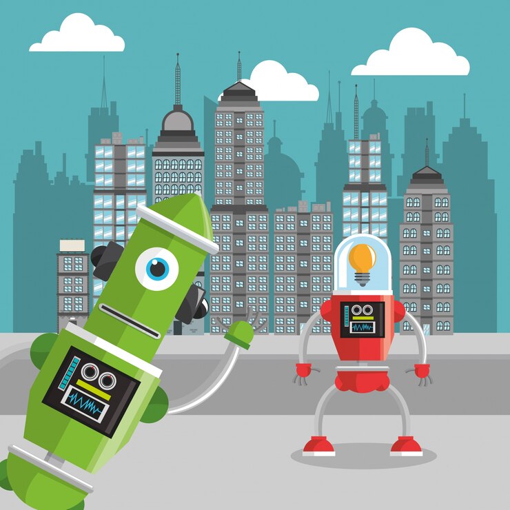 Vector robot design