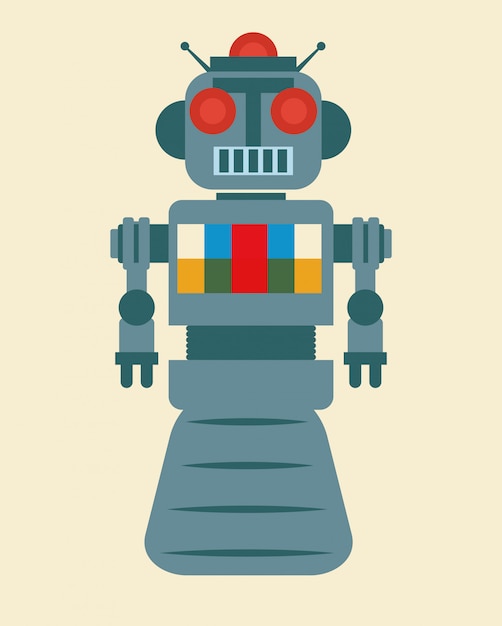 Vector robot design