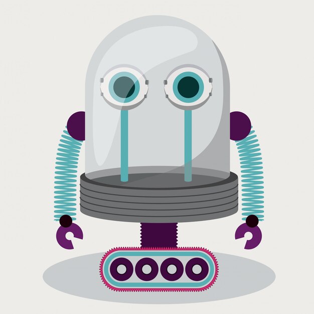 Vector robot design