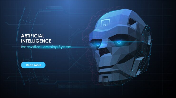 Vector robot head in digital computer interpretation