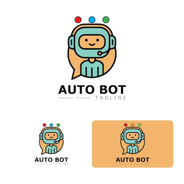 Robot icon vector