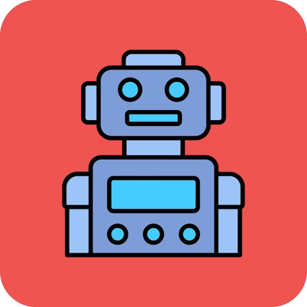 ロボットアイコン