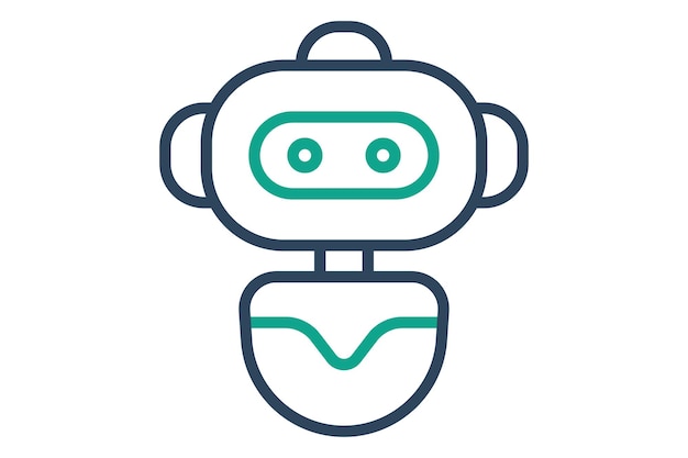 ロボットラインのアイコン