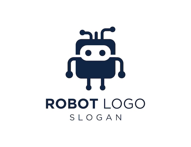 Дизайн логотипа робота