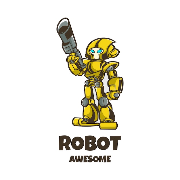 Robot logo