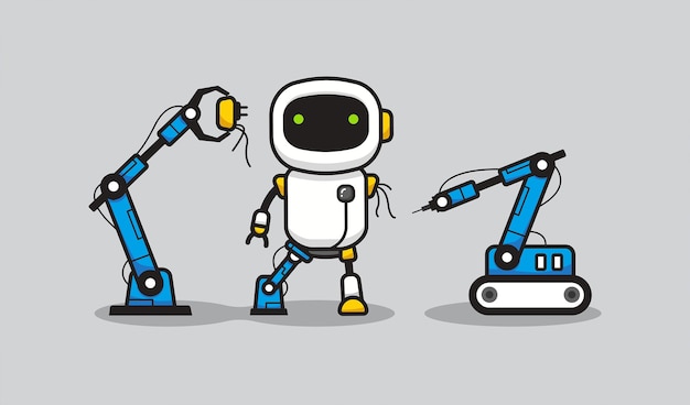 Robot manufacturing process