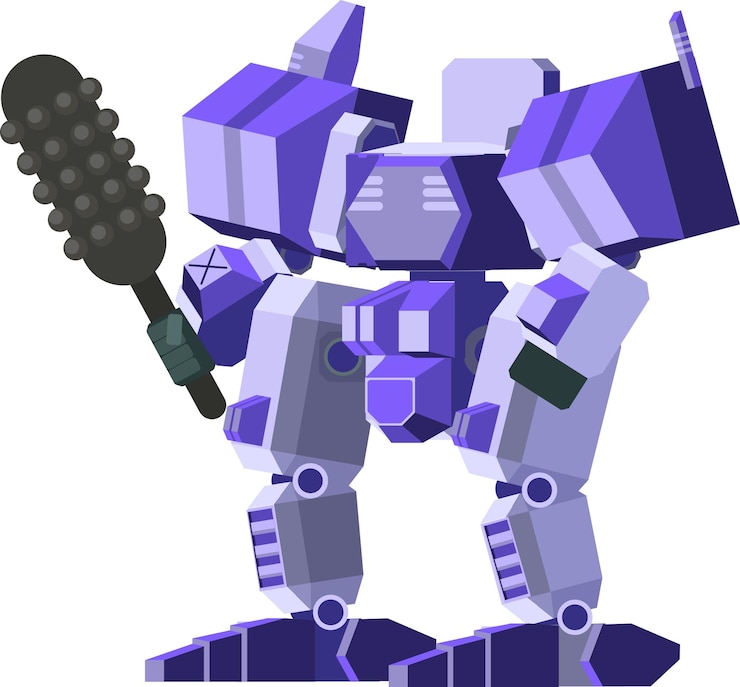 Vector ロボット メカ タイプ af2x5
