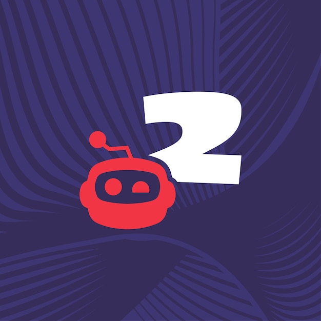 Logo del robot numero 2