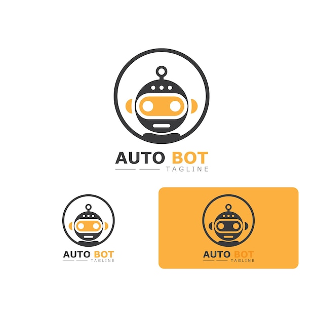 Robot pictogram vector