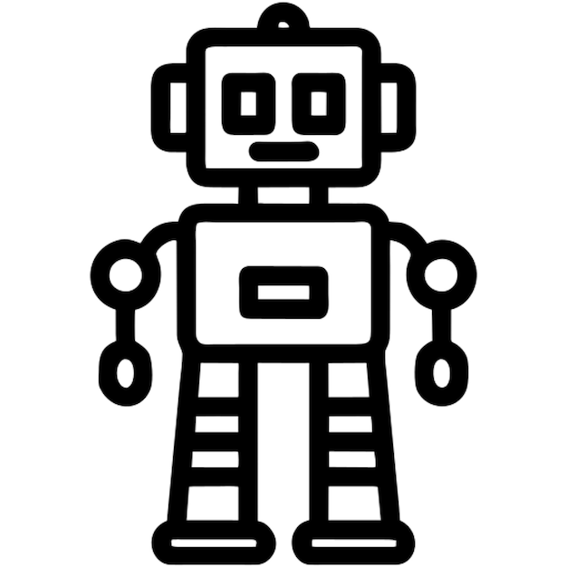 ロボット ピクトグラム