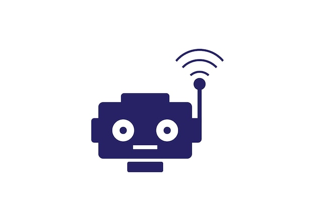 Robot-pictogram