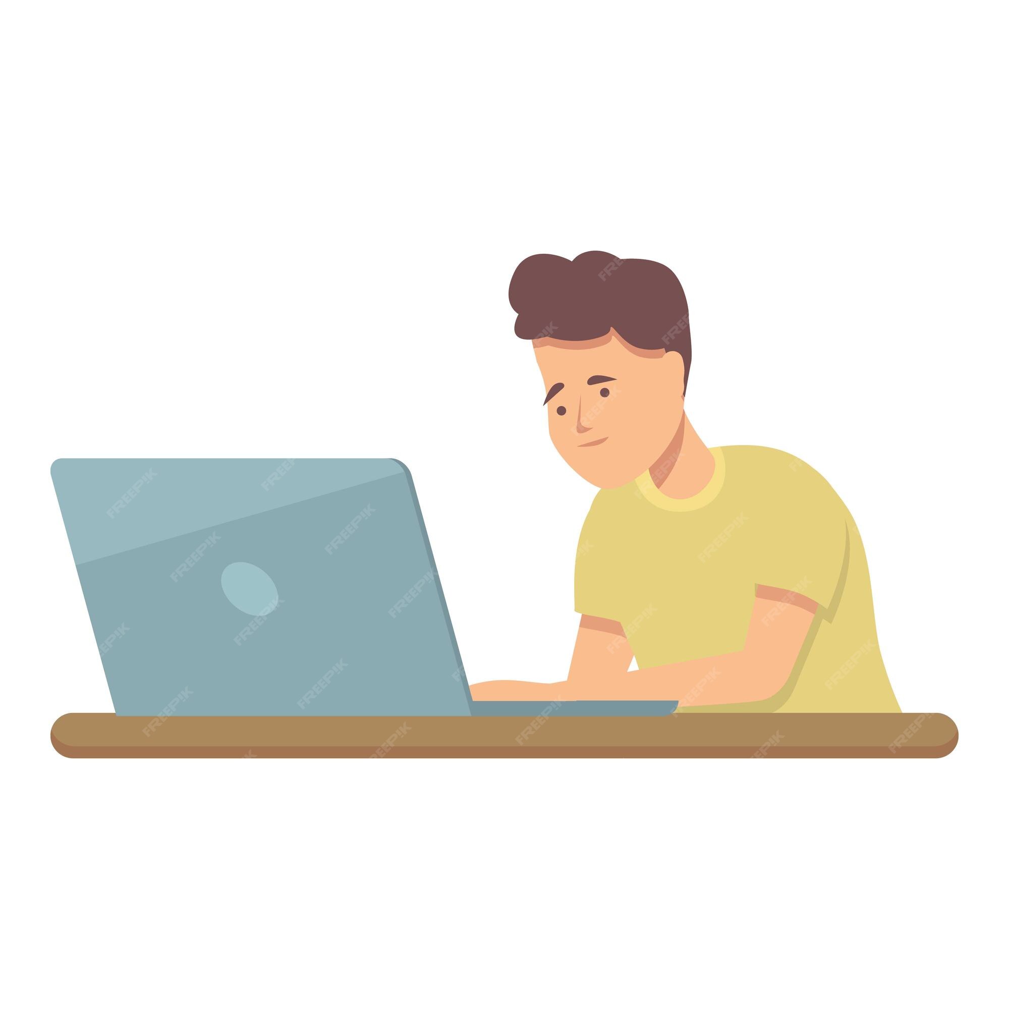 Premium Vector | Robot programming icon cartoon vector computer science ...