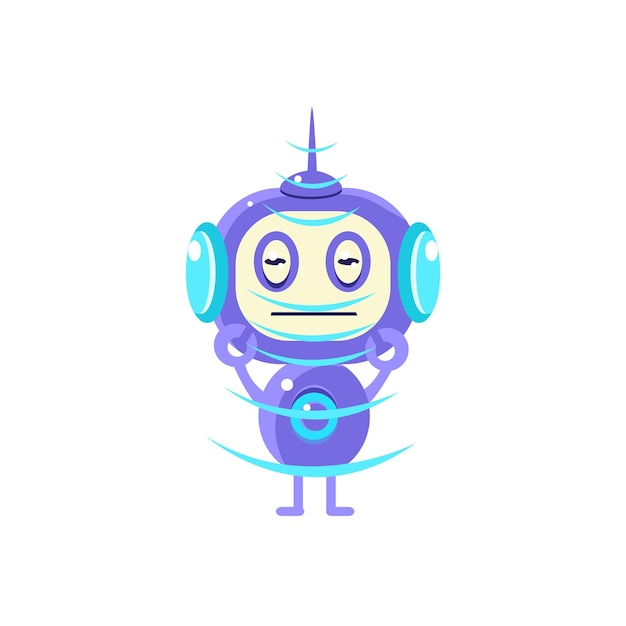 無線信号を受信するロボット