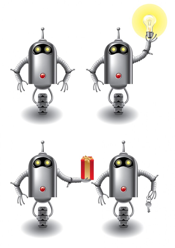 Vector robot set