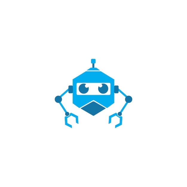 Robot Symbol Logo